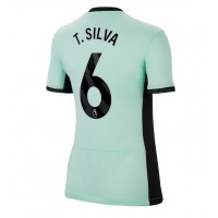 Ženski Nogometni dresi Chelsea Thiago Silva #6 Tretji 2023-24 Kratek Rokav